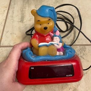 Winnie the Pooh alarm clock
